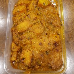Barbeque Nation Indian Grill - Pumpkin goathi - ... Great stuff.
