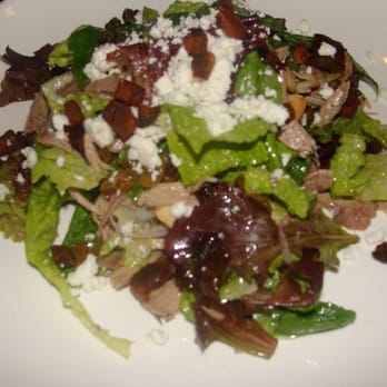 Osteria Marco - Turkey House Bacon, Marcona Almonds, Golden Raisins, Goat Feta - Italian Near Me - Denver, Colorado Osteria Marco - Turkey House Bacon, Marcona Almonds, Golden Raisins, Goat Feta - Italian Near Me - Denver, Colorado