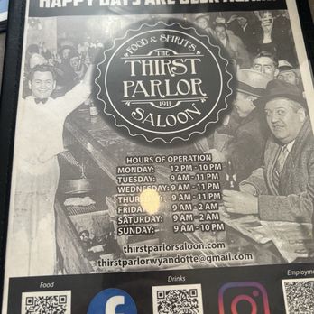 Thirst Parlor Saloon - Sports Bars Near Me - Wyandotte, Michigan Thirst Parlor Saloon - Sports Bars Near Me - Wyandotte, Michigan