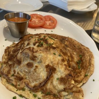 Met Her At A Bar - Thai Omelette with Rice - New American Near Me - Santa Monica, California Met Her At A Bar - Thai Omelette with Rice - New American Near Me - Santa Monica, California