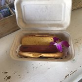 Photo of Barefoot Beach Cafe - Honolulu, HI, United States. $6 hot dog