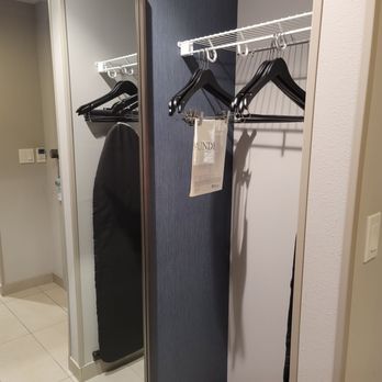 Hilton Garden Inn Redmond Seattle - Full length mirror and hangers in closet - Hotels Near Me - Redmond, Washington Hilton Garden Inn Redmond Seattle - Full length mirror and hangers in closet - Hotels Near Me - Redmond, Washington