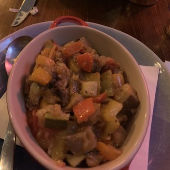 L’appart - Ratatouille tastes like home - French Near Me - Los Angeles, California