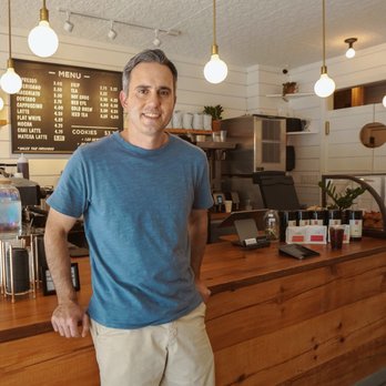 Yanni’s Coffee - The incredible owner Yanni. The cold brew is AMAZING! I love this place! - Cafes Near Me - New York, New York Yanni’s Coffee - The incredible owner Yanni. The cold brew is AMAZING! I love this place! - Cafes Near Me - New York, New York