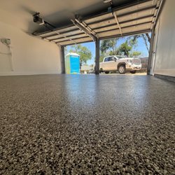 KoolCote of Texas - Garage floor