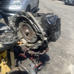 Leo’s Auto Repair - Swapped transmission