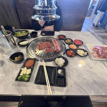 Ribs & Co - Table setup - Korean Near Me - La Mirada, California Ribs & Co - Table setup - Korean Near Me - La Mirada, California
