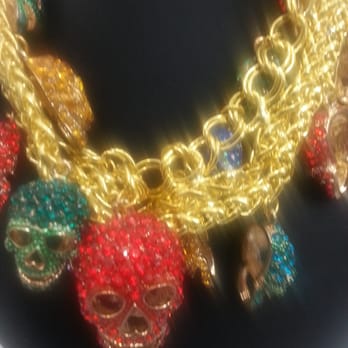 Tara Jewelry - Really unique Skull necklace. I know a few people who love this. Y'all need to come check this place out - Jewelry Near Me - Los Angeles, California Tara Jewelry - Really unique Skull necklace. I know a few people who love this. Y'all need to come check this place out - Jewelry Near Me - Los Angeles, California