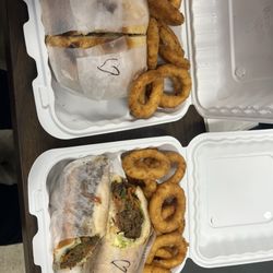 Bulgogi submarine 20. The Santa Monica Onion Rings