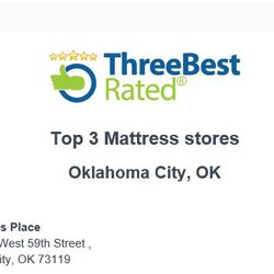 The Mattress Place - Rated Top 3 in Oklahoma City. 4.8 Star on Google and Facebook.