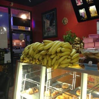 DC Cafe Donuts - Lots of bananas - Donuts Near Me - Reseda, California DC Cafe Donuts - Lots of bananas - Donuts Near Me - Reseda, California