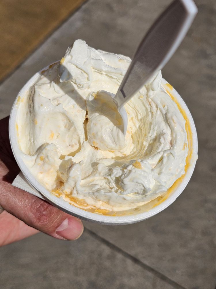 Food from The Dairy Barn