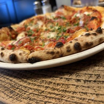 Pizza Antica - Spicy sausage pizza - Pizza Near Me - San Jose, California