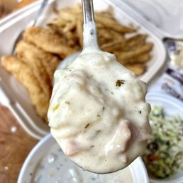 Clam Chowder