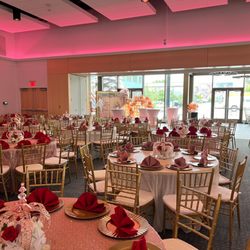 Norway House - Birthday celebration at Norway House - quinceanera