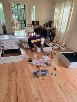 Handyman Services - Carpet Cleaning - Furniture Assembly and Handyman Services add-ons. We have just added upholstery, rug and carpet cleaning to our business for those move-outs with dirty rugs and furniture. Also, TV wall mounting, furniture assembly, complex closet shelves and wall organizer and space savers etc. Having served as an Army Engineer, you can count on that I can do it right! Please call or SMS for a quote. Handyman Services - Carpet Cleaning - Furniture Assembly and Handyman Services add-ons. We have just added upholstery, rug and carpet cleaning to our business for those move-outs with dirty rugs and furniture. Also, TV wall mounting, furniture assembly, complex closet shelves and wall organizer and space savers etc. Having served as an Army Engineer, you can count on that I can do it right! Please call or SMS for a quote.