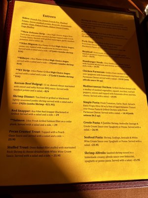 Menu photo 3 The Attic Clarkesville, GA