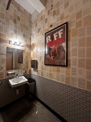 Riffraff bookstore and bar by null