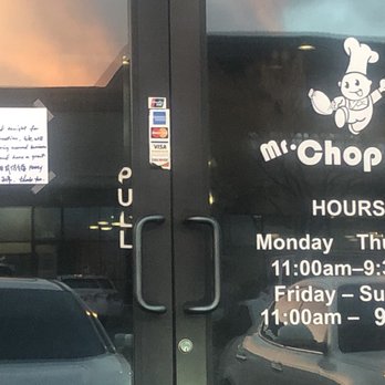 Mr. ChopStix - Chinese Near Me - Las Vegas, Nevada
