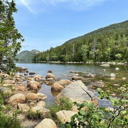 Jordan Pond Hiking trails - Jordan pond