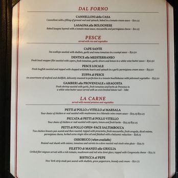 La Trattoria Oceanside - Menu - Diners Near Me - Key West, Florida La Trattoria Oceanside - Menu - Diners Near Me - Key West, Florida