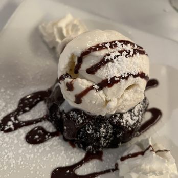 Gran Paradiso - Warm Chocolate Cake - Italian Near Me - Island Park, New York Gran Paradiso - Warm Chocolate Cake - Italian Near Me - Island Park, New York