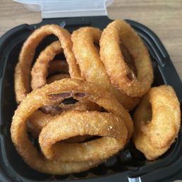 Onion Rings Onion Rings