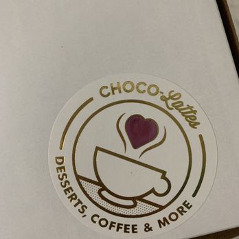 ChocoLattes - Cute logo! They have many items with their logo for sale inside like cups, spoons, coffee and T-shirts'! - Bakeries Near Me - Hastings, Florida