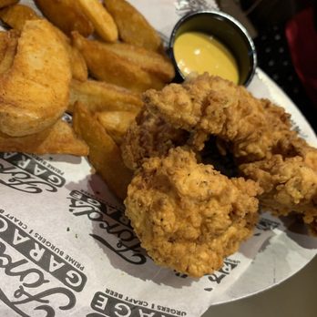 Ford's Garage Wesley Chapel - Maddie didn't care too much for the honey mustard, definitely not Ken's - Burgers Near Me - Lutz, Florida Ford's Garage Wesley Chapel - Maddie didn't care too much for the honey mustard, definitely not Ken's - Burgers Near Me - Lutz, Florida