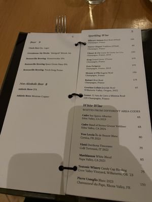 Menu photo 4 The Preacher's Son Bentonville, AR