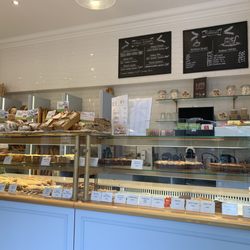 Fournil Daguerre - Interior of the shop.