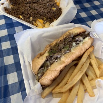 BigCity Cheesesteaks - Small Cheesesteak Combo - Cheesesteaks Near Me - Munster, Indiana