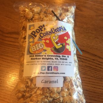 POP CornUtopia - Popcorn Shops Near Me - Harker Heights, Texas