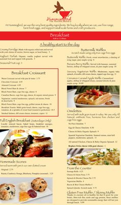 Menu photo 6 Hummingbird Tea Room & Bakery Magnolia, TX Menu photo 6 Hummingbird Tea Room & Bakery Magnolia, TX