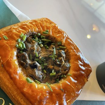 Karak House Coffee - Mushroom pastry - Coffee & Tea Near Me - San Diego, California Karak House Coffee - Mushroom pastry - Coffee & Tea Near Me - San Diego, California