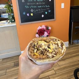 Carne Asada Burrito