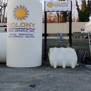 Colony Pool Service - We are proud to offer a wide variety of bulk chemical products including sodium hypochlorite all year round. - Pool Cleaners Near Me - Wilmington, Delaware Colony Pool Service - We are proud to offer a wide variety of bulk chemical products including sodium hypochlorite all year round. - Pool Cleaners Near Me - Wilmington, Delaware