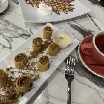 Kaffeinated Crepes and Coffee - Nutella crepe, Cinnamon Roll crepe. - Coffee & Tea Near Me - San Antonio, Texas