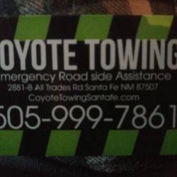 Coyote Towing