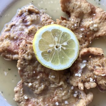 Villa Maria Restaurant - Chicken Fracaise!  Yummy! - Pizza Near Me - Trenton, New Jersey