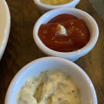 Amaro's Table - Downtown Vancouver - Side of sauces - New American Near Me - Vancouver, Washington Amaro's Table - Downtown Vancouver - Side of sauces - New American Near Me - Vancouver, Washington