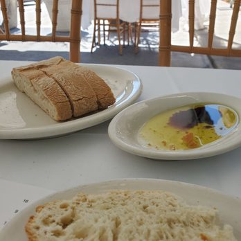 Gale's - Complimentary bread, oil and balsamic. - Italian Near Me - Pasadena, California