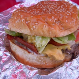 Little Bacon Cheeseburger