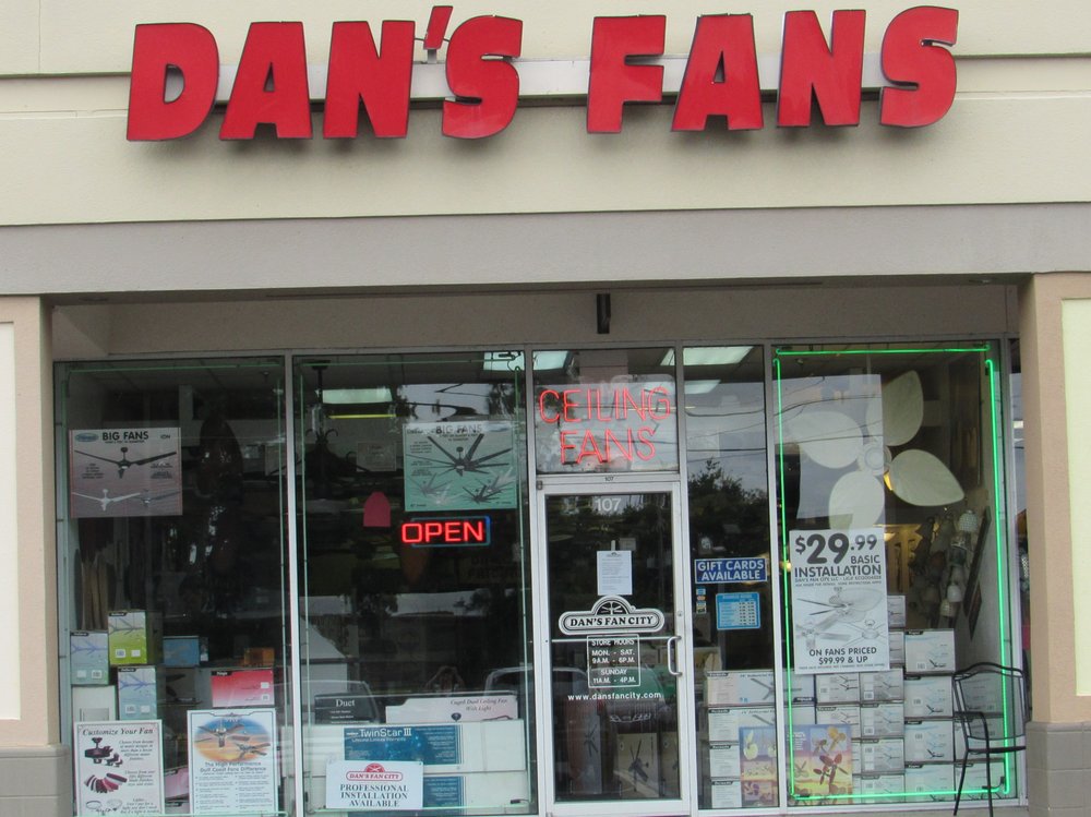 DAN’S FAN CITY Appliances 1712 Citrus Blvd, Leesburg, FL Phone