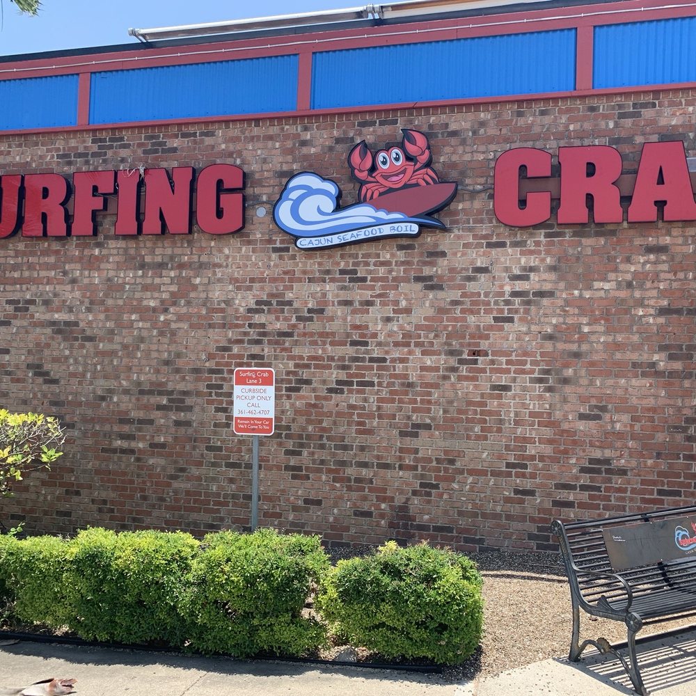 Surfing Crab - Great Place to eat some seafood. We enjoyed our time celebrating our 29th anniversary - Seafood Near Me - Corpus Christi, Texas Surfing Crab - Great Place to eat some seafood. We enjoyed our time celebrating our 29th anniversary - Seafood Near Me - Corpus Christi, Texas