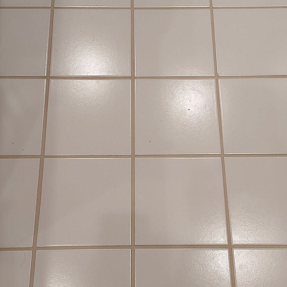 Prestige Grout, Marble & Granite - After picture: Cleaned and sealed tile - Grout Services Near Me - Schaumburg, Illinois Prestige Grout, Marble & Granite - After picture: Cleaned and sealed tile - Grout Services Near Me - Schaumburg, Illinois