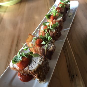 Tapagria Spanish Tapas - Pork belly - Spanish Near Me - Markham, Ontario Tapagria Spanish Tapas - Pork belly - Spanish Near Me - Markham, Ontario