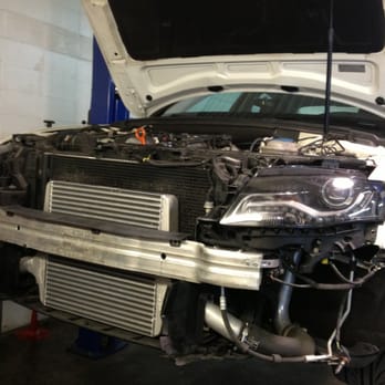 Ep Werks - Front Mount Intercooler install! - Auto Repair Near Me - Noblesville, Indiana