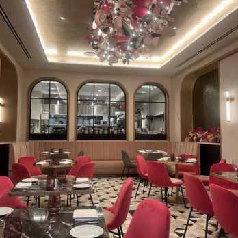 Fauchon Paris - Chic dining room - Desserts Near Me - New York, New York Fauchon Paris - Chic dining room - Desserts Near Me - New York, New York