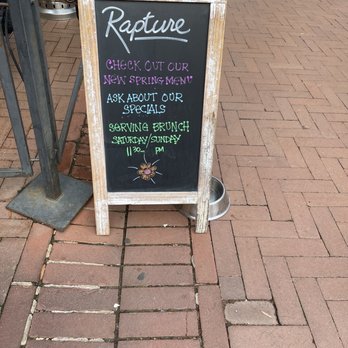 Rapture - Outside - New American Near Me - Charlottesville, Virginia Rapture - Outside - New American Near Me - Charlottesville, Virginia